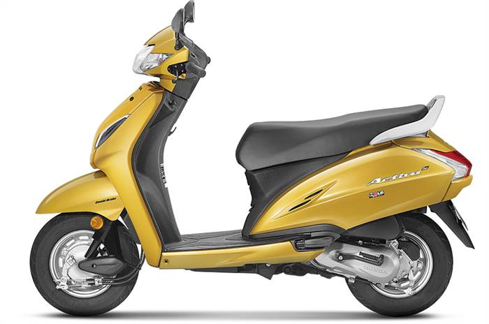 Honda scooter sales cross 2.5 crore mark in India